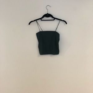 American Eagle Square Neck Crop